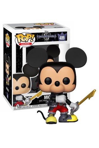 heroico etiqueta traición Pop! Disney: Kingdom Hearts 3 - Mickey | Universo Funko, Planeta de  cómics/mangas, juegos de mesa y el coleccionismo.