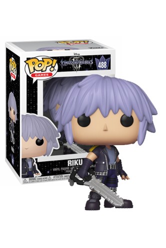 Pop! Disney: Kingdom Hearts 3 - Riku