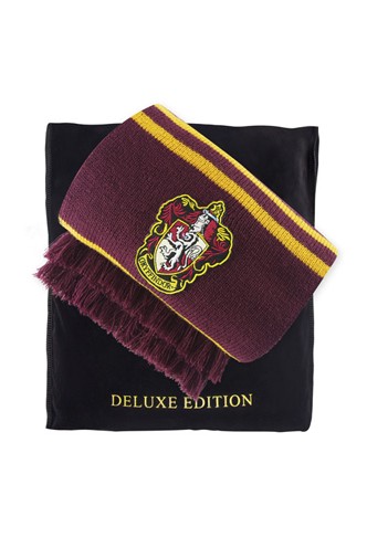 Gryffindor Deluxe Scarf, Harry Potter