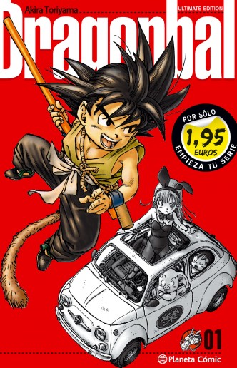 MM Dragon Ball nº 01