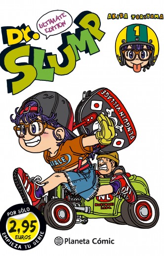 MM Dr. Slump nº 01