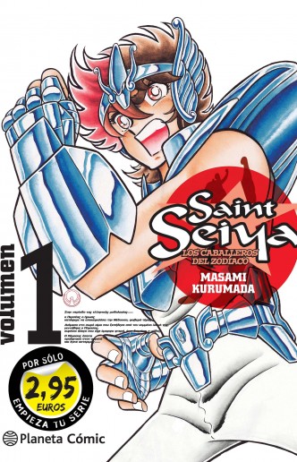 MM Saint Seiya nº 01