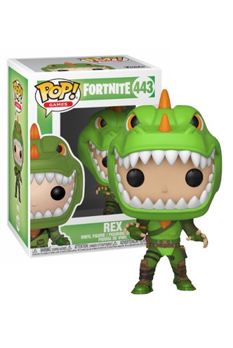 Pop! Games: Fortnite - Rex