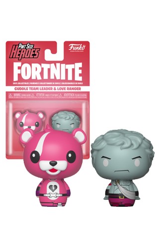 PSH 2-Pack: Fortnite - Cuddle Team Leader & Love Ranger