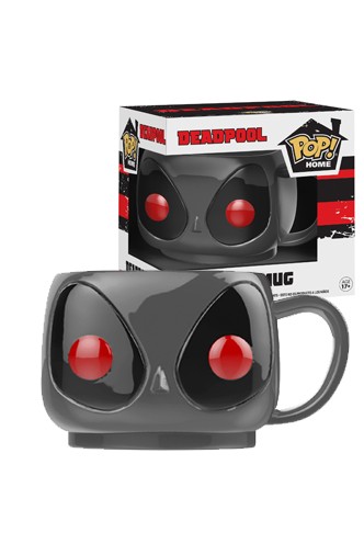 Pop! Home: Homewares - Taza Deadpool X-Force