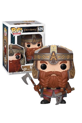 gimli funko pop