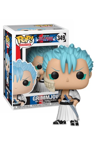 funko pop bleach grimmjow