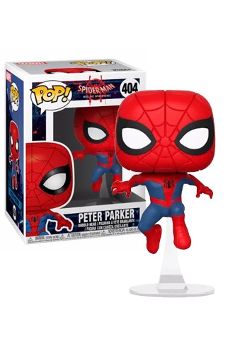 Pop! Marvel: Spider-Man Animated Into the Spider-Verse - Peter Parker