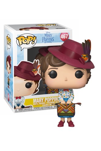 Pop! Disney: Mary Poppins - Mary with Bag