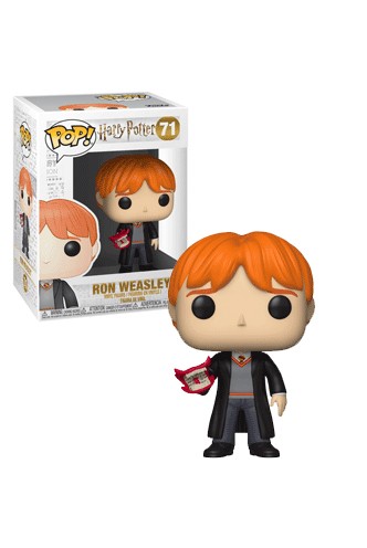 Pop! Movie: Harry Potter - Ron Weasley W/ Howler