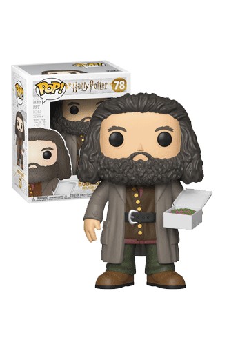 Pop! Movie: Harry Potter - Rubeus Hagrid w/Cake 6"