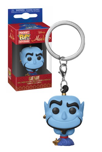 Pop! Keychain: Aladdin - Genie