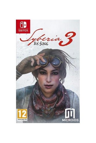 Syberia 3 Switch