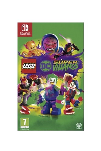 LEGO DC Super-Villanos Switch