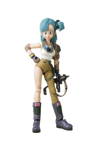 Dragon Ball - Figura Bulma SH Figuarts