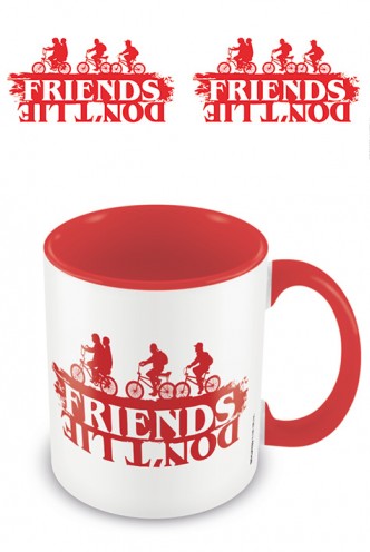 Stranger Things - Taza 'Friends Don't Lie'