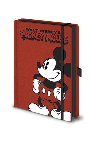 Mickey Mouse - Premium Notebook Pose