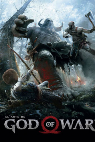 El arte de God of War 