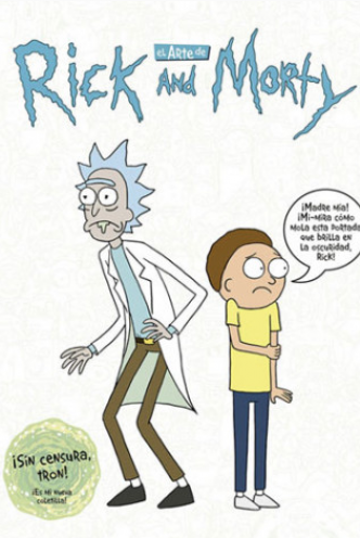 El Arte de Rick y Morty