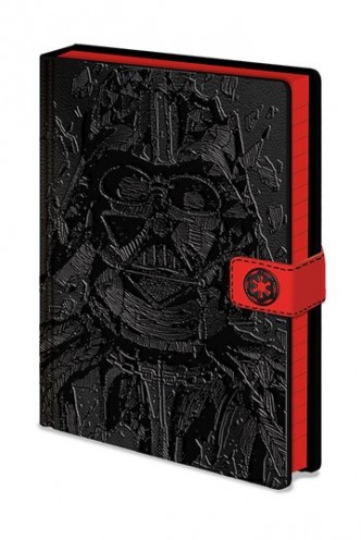 Star Wars - Premium Notebook A5 Vader Art