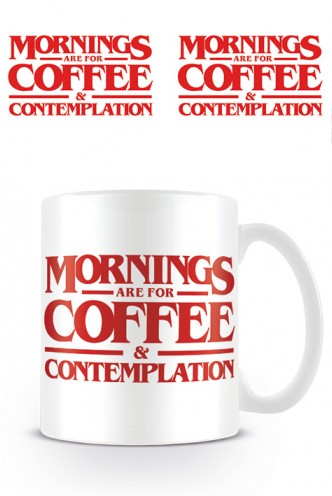 Stranger Things - Mug Coffee and Contemplation