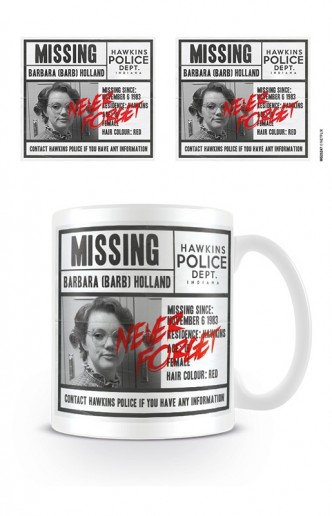 Stranger Things - Mug Missing Barb