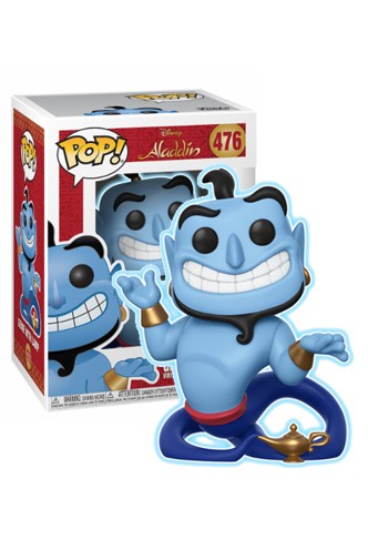 Pop! Disney: Aladdin - Genio w/Lamp Speciality Series Glow Ex