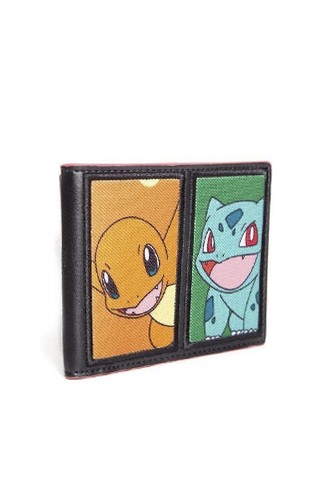 Pokemon - Starting Characters BiFold Wallet