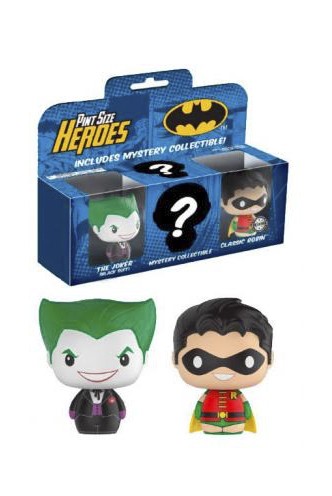 Pint Size Exclusivo - Pack DC Batman