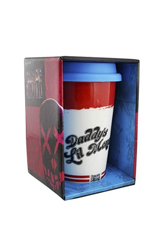 Escuadron Suicida - DC Taza de viaje Daddy's Lil Monster