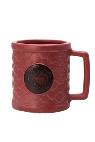 Juego de Tronos - Taza 3D Targaryen 