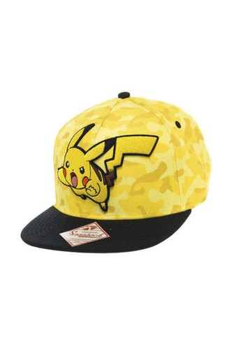 Pokemon - Gorra Pikachu Camuflaje