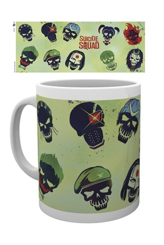 Suicide Squad - Skulls Mug