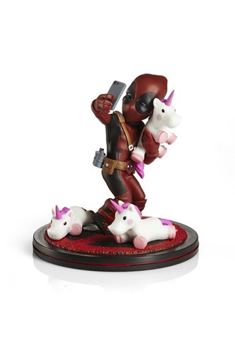 Marvel - Q-Fig Diorama Deadpool #unicornselfie 