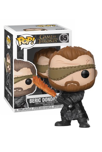 Pop! Juego de Tronos - Beric Dondarrion Exclusivo