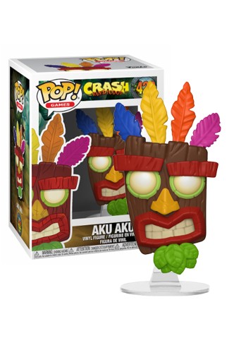 aku aku funko pop