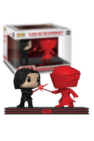 Pop! Star Wars Movie Moment: The Last Jedi - Kylo & Praetor