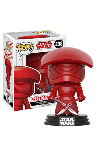 Pop! Star Wars: The Last Jedi - Praetorian Guard Exclusivo