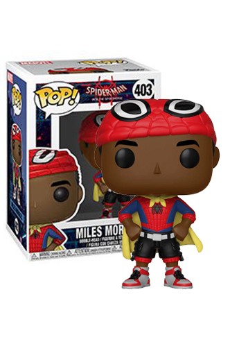 Pop! Marvel: Spider-Man Animated Into the Spider-Verse - Miles w/Cape