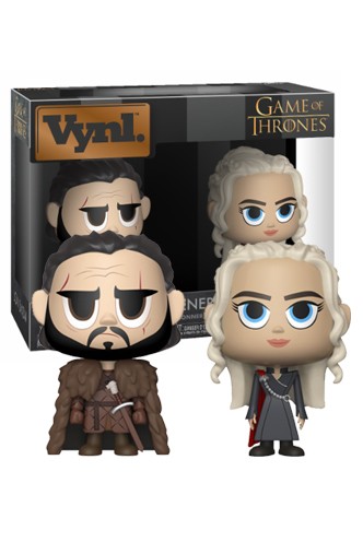 VYNL: Juego de Tronos - Jon & Daenerys 