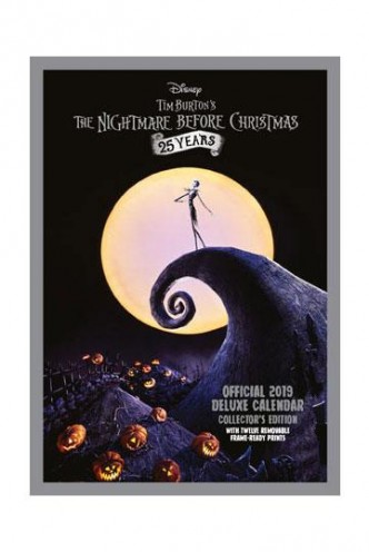 Nightmare before Christmas - Deluxe A3 Calendar 2019 English Version*