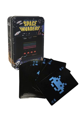 Space Invaders - Baraja de Naipes