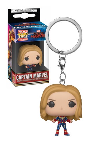 Pop! Keychains: Marvel - Captain Marvel - Captain Marvel