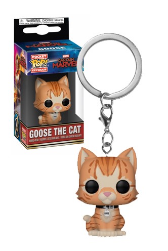 captain marvel pop keychain