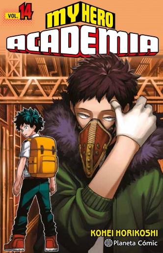 My Hero Academia tomo nº 14