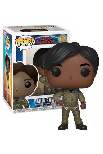 Pop! Marvel: Captain Marvel - Maria Rambeau