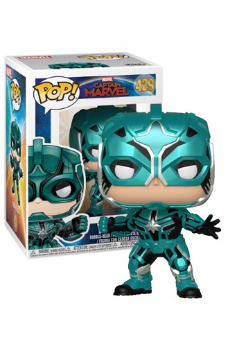 Pop! Marvel: Captain Marvel - Star Commander