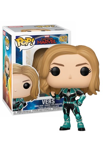 Pop! Marvel: Captain Marvel - Vers