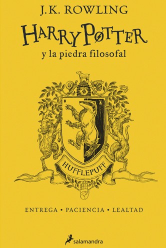 Harry Potter y la piedra filosofal (20 aniversario-Hufflepuff)