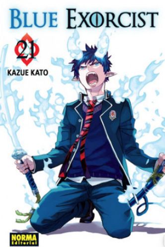 Blue Exorcist 21